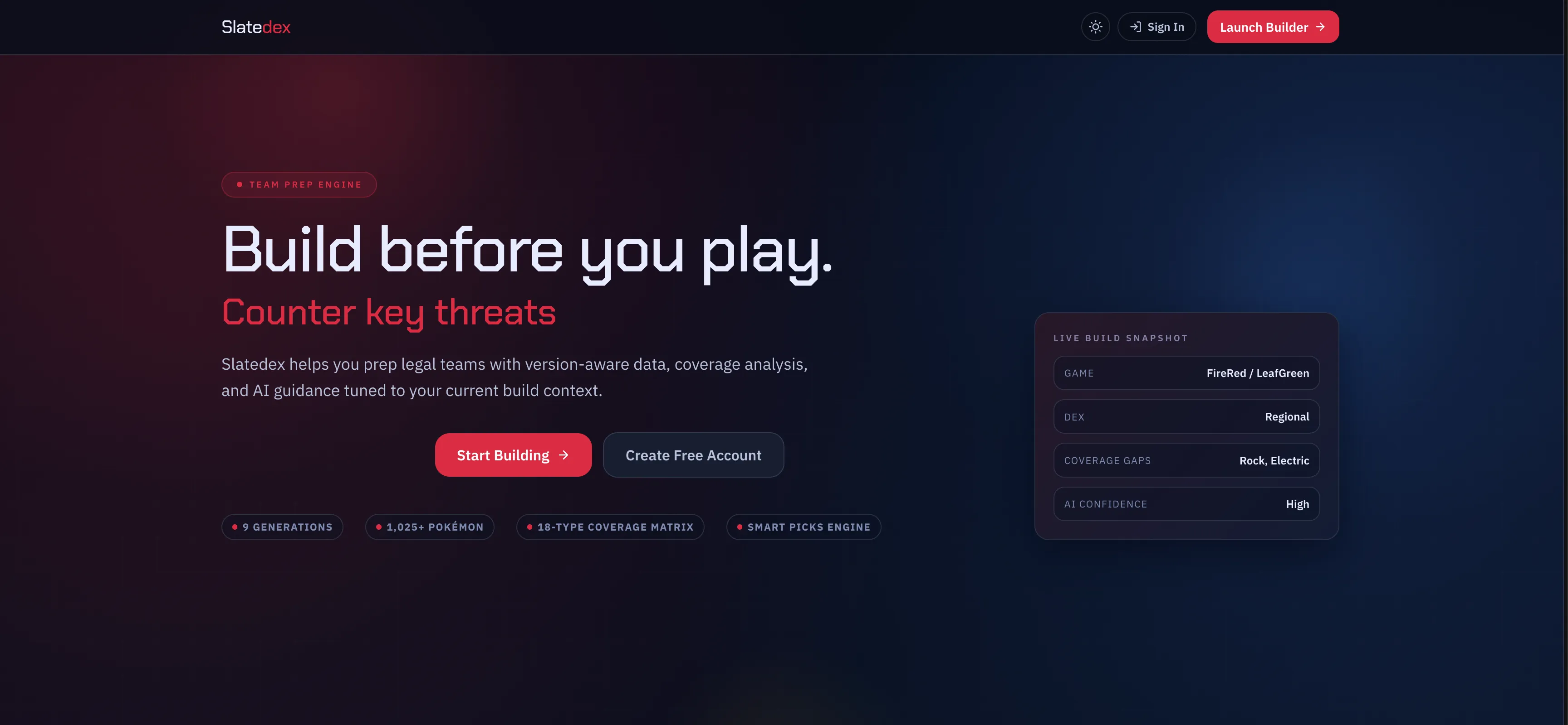 Preview of SlateDex